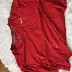 Red Nike T-shirt